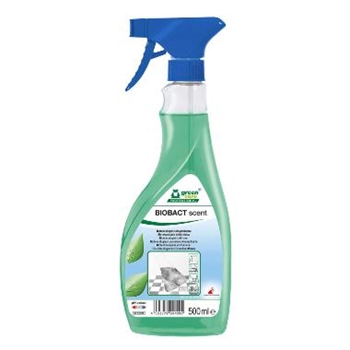 SANET BIOBACT Scent Universalrengøring/lugtfjerner 500 ml. spray - green care
